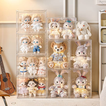 Transparent Disney LinaBell Plush Toys Display Box