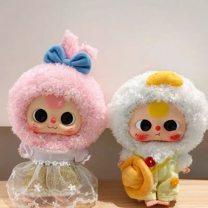 Baby three Fairy Tale Kindergarten Series Vinyl Plush Blind Box