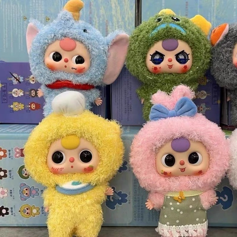 Baby three Fairy Tale Kindergarten Series Vinyl Plush Blind Box