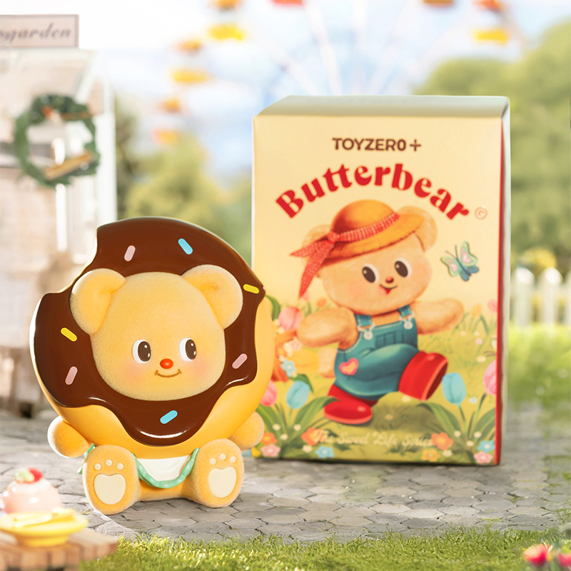 Butter Bear The Sweet Life Series Blind Box