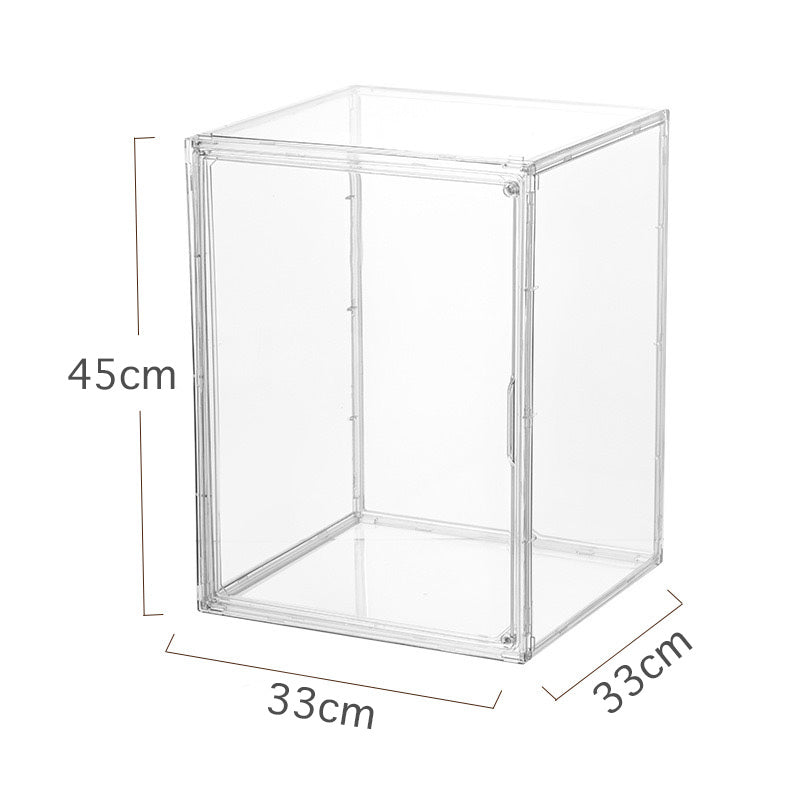 Transparent 400% Royal Molly Display Box