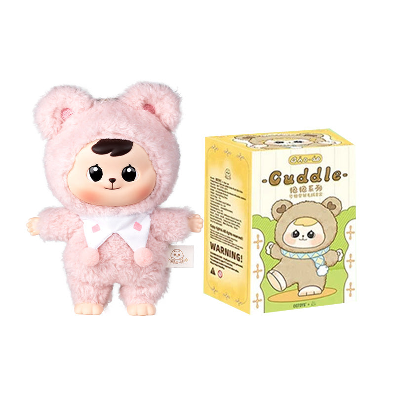 Bao-ao Cuddle CQTOYS Cute Vinyl Blind Box (Whole Set 6pcs) - SALE