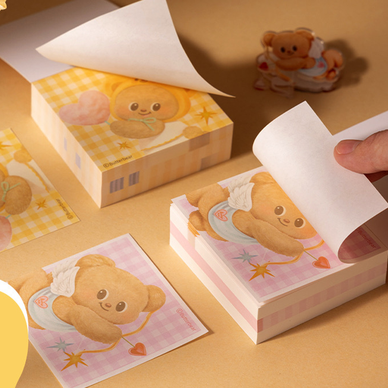 Butterbear Stationery Sticky note (249 Sheets)