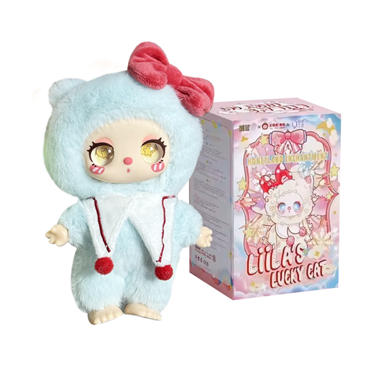 Liila Luck Cat V3 Serise Blind Box (Whole Set 8pcs) - SALE