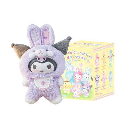 TOPTOY - Sanrio Family Characters - Elf Bunny Baby Series Plush Doll Blind Box  (Whole Set 6pcs) - SALE