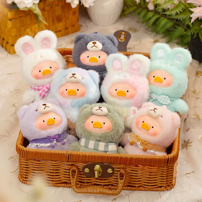 LuLu the Piggy – Joyful Time Series PVC Plush Keychain Blind box (Whole Set 6pcs) - SALE