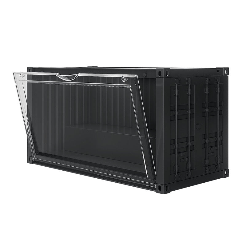 LED Luminous Display Container - PURE BLACK