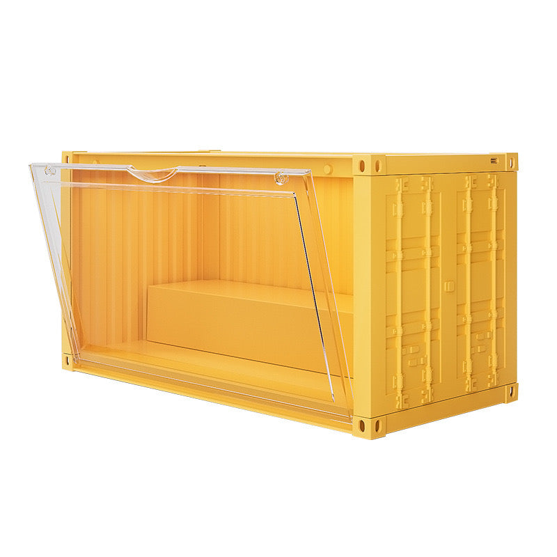 LED Luminous Display Container - PURE Yellow