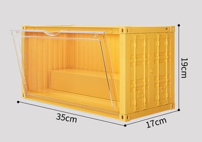 LED Luminous Display Container - PURE Yellow