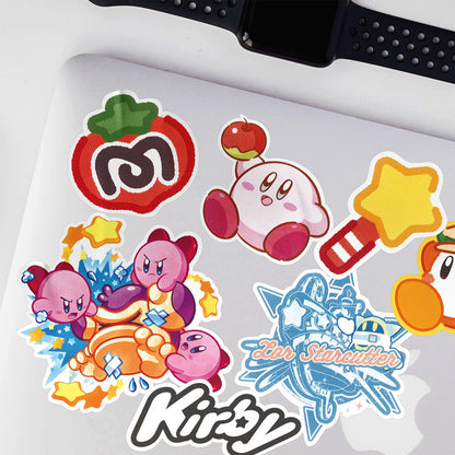 10 Random Kirby Stickers Vinyl Decals