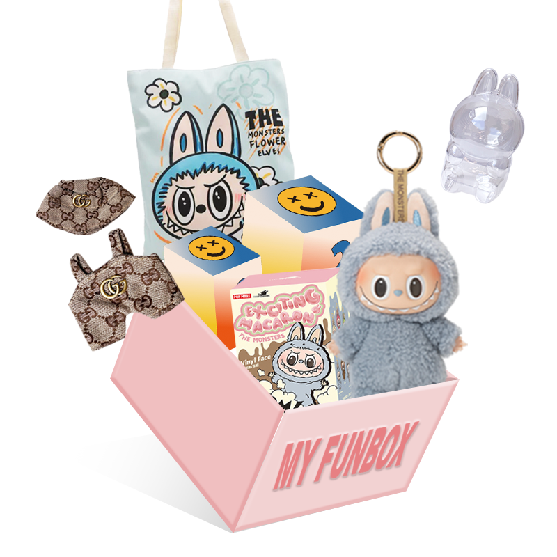 The Monsters Exciting Macaron Series Lucky Bag