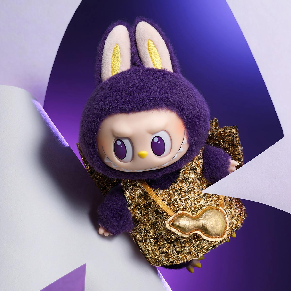 LABUBU × PRONOUNCE - WINGS OF FORTUNE Vinyl Plush Hanging Card (Delivery within 2-3weeks)