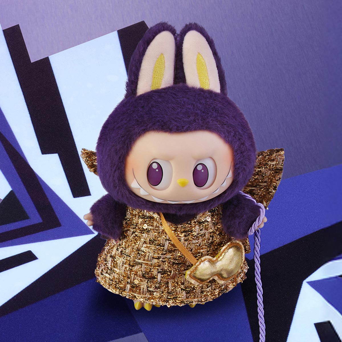 LABUBU × PRONOUNCE - WINGS OF FORTUNE Vinyl Plush Hanging Card (Delivery within 2-3weeks)