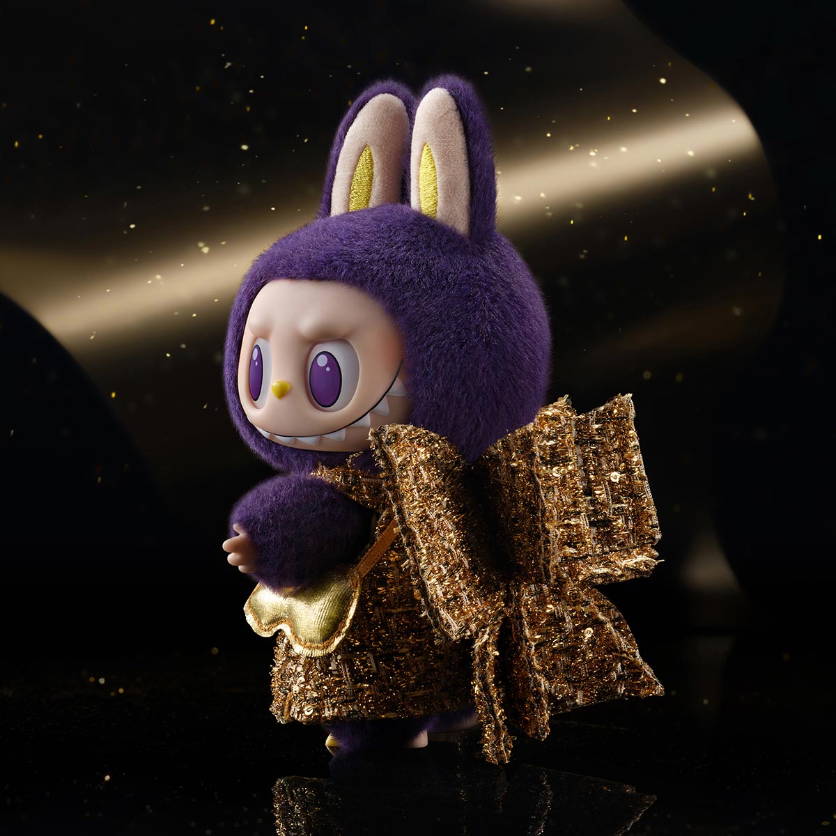 LABUBU × PRONOUNCE - WINGS OF FORTUNE Vinyl Plush Hanging Card (Delivery within 2-3weeks)