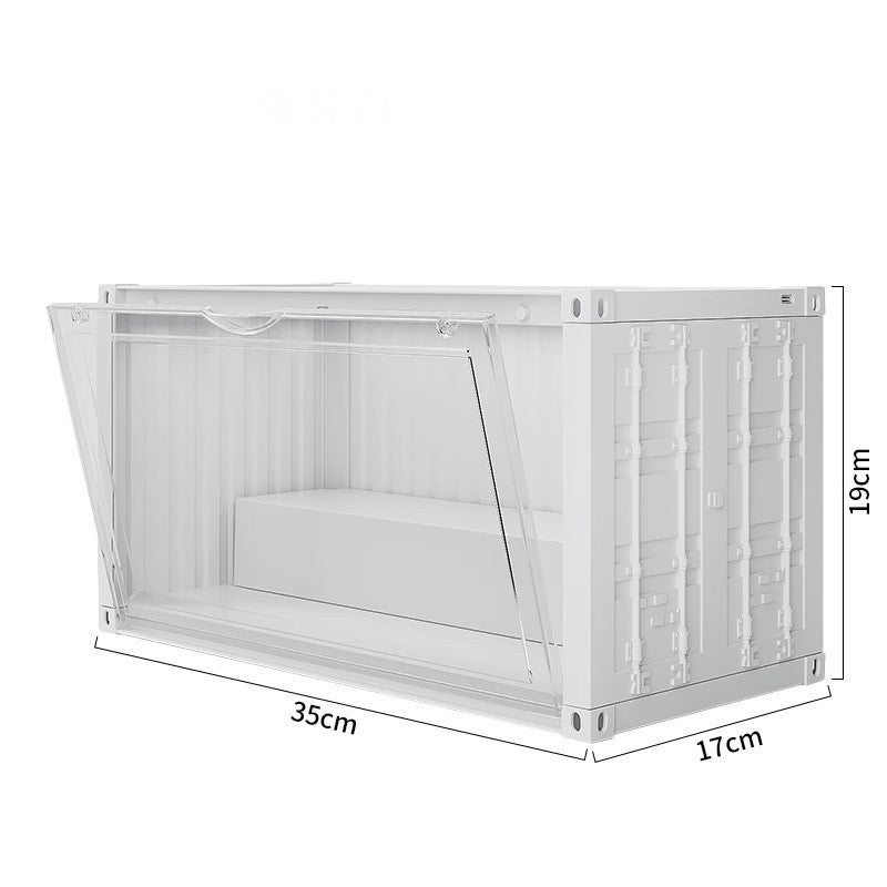 LED Luminous Display Container - PURE WHITE