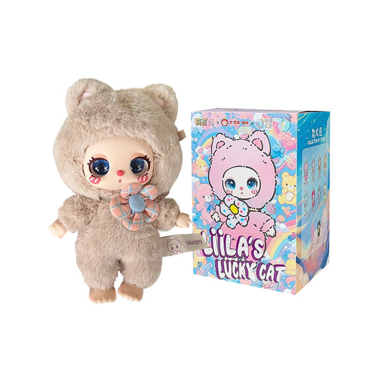 Liila Lucky Cat V1 Vinyl Plush Blind Box