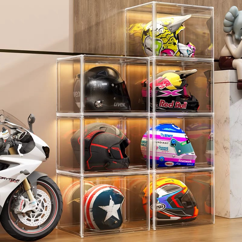 Premium Motorcycle Helmet Display Box – MY FUNBOX