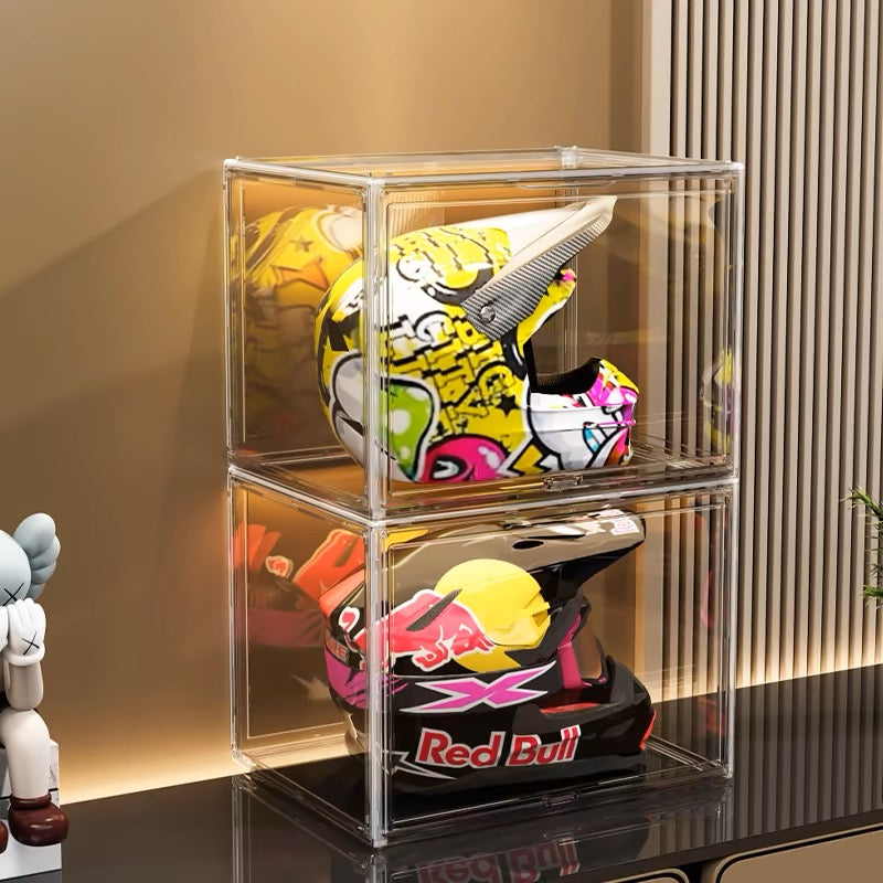 Premium Motorcycle Helmet Display Box