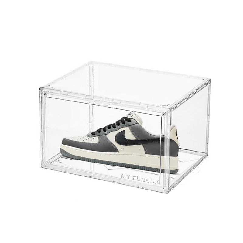 Premium Transparent Acrylic Sneaker Display Box (1 box)