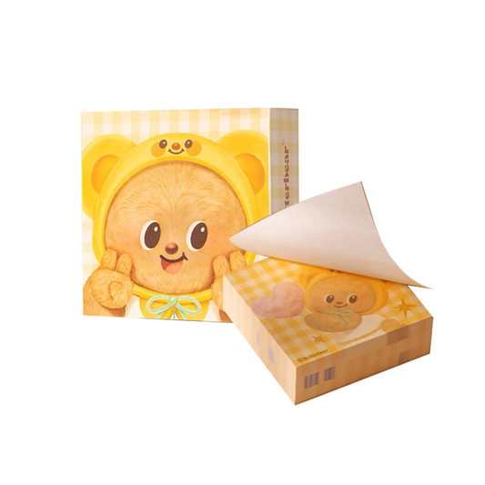 Butterbear Stationery Sticky note (249 Sheets)