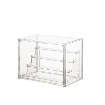 Transparent 4-Tier Display Case