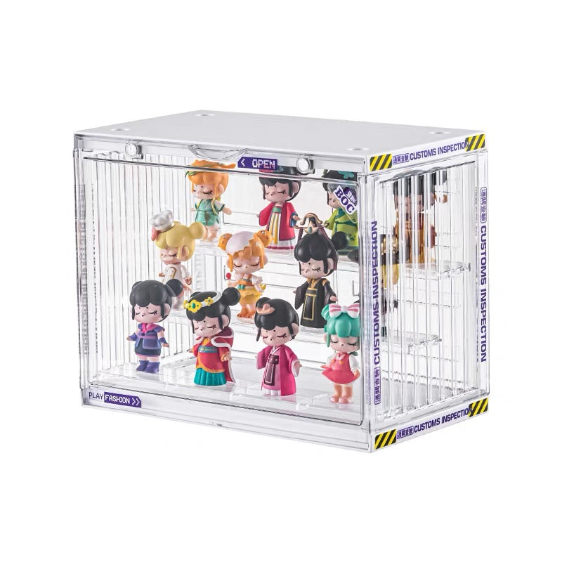 Transparent Display Box Container for Pop Mart, Lego,and Sonny angel Figures