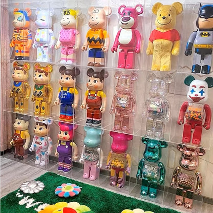 1000% Be@rbrick  Premium Acrylic Display Box