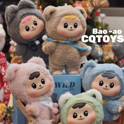 Bao-ao Cuddle CQTOYS Cute Vinyl Blind Box (1pc）