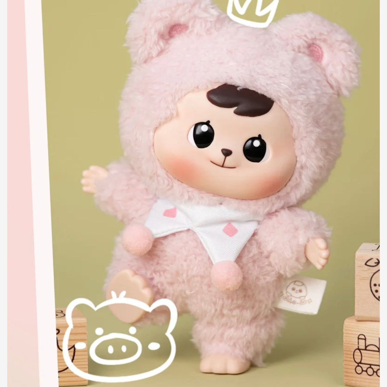 Bao-ao Cuddle CQTOYS Cute Vinyl Blind Box (1pc）