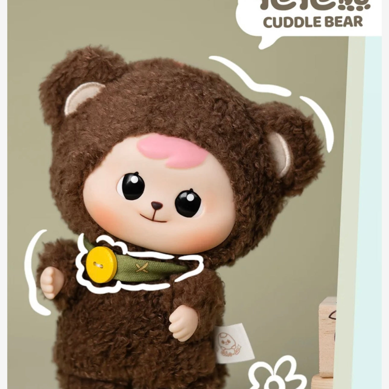 Bao-ao Cuddle CQTOYS Cute Vinyl Blind Box (1pc）