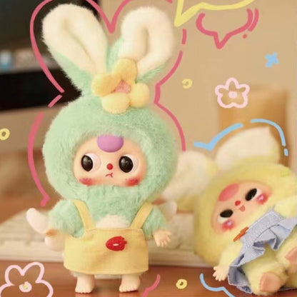 Baby Three Macaron Vinyl Plush Blind Box