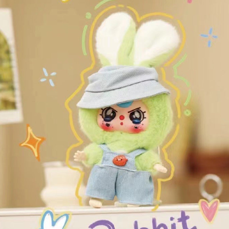 Baby Three Macaron Vinyl Plush Blind Box