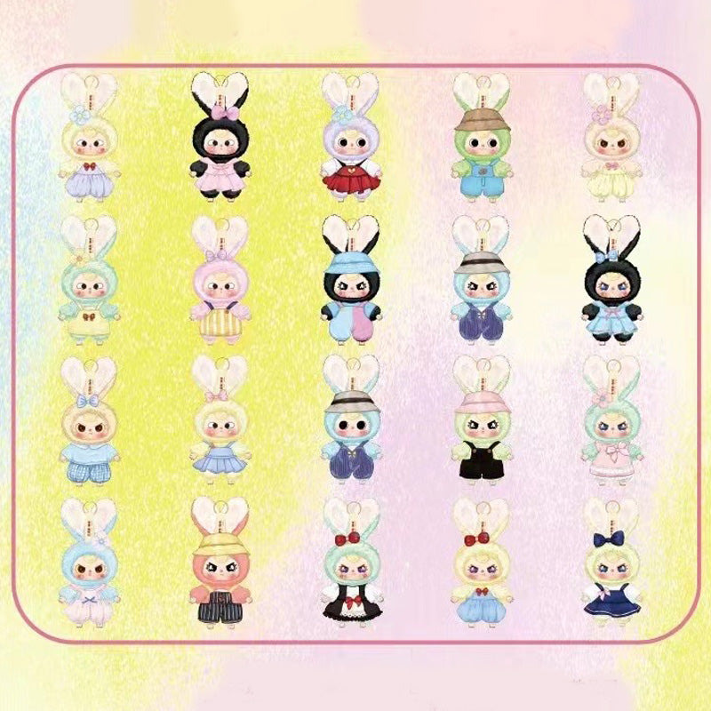 Baby Three Macaron Vinyl Plush Blind Box