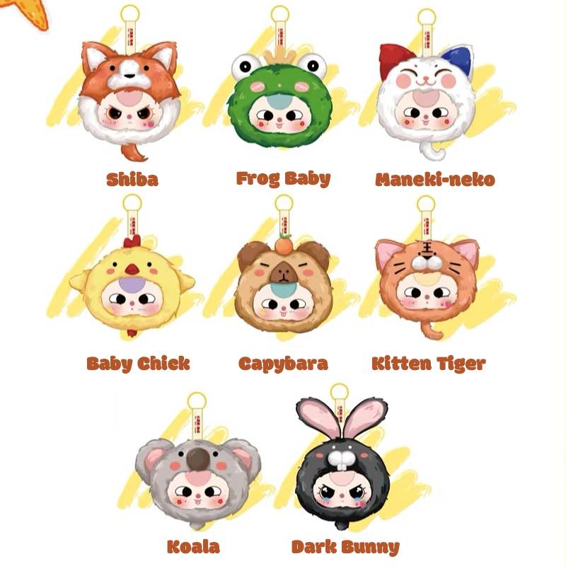 Baby Three V2 Zipper Bag Blind Box