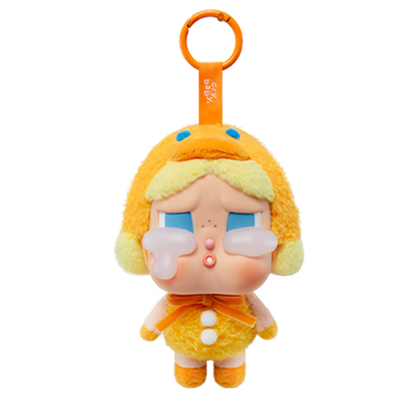 POP MART CRYBABY Crying Again Series Vinyl Plush Pendant Blind Box (Check Colour)