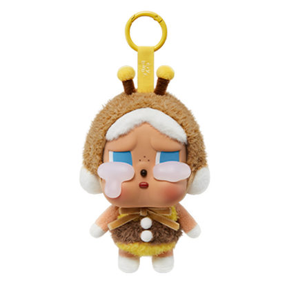 POP MART CRYBABY Crying Again Series Vinyl Plush Pendant Blind Box (Check Colour)