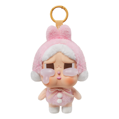 POP MART CRYBABY Crying Again Series Vinyl Plush Pendant Blind Box (Check Colour)