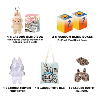 The Monsters Exciting Macaron Series Lucky Bag