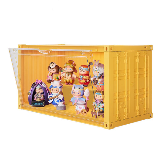 LED Luminous Display Container - PURE Yellow