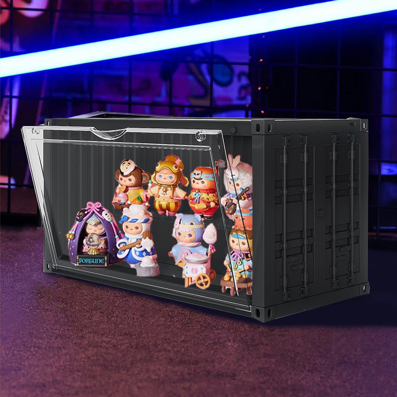 LED Luminous Display Container - PURE BLACK