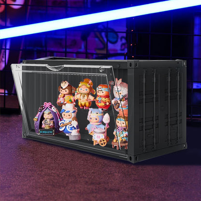 LED Luminous Display Container - PURE BLACK