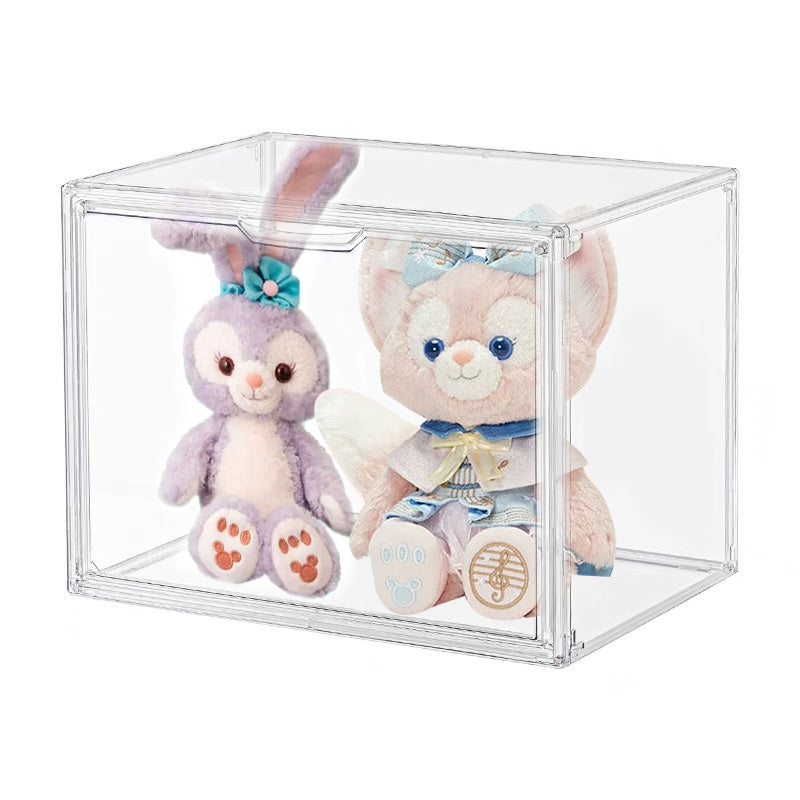 Transparent Disney LinaBell Plush Toys Display Box