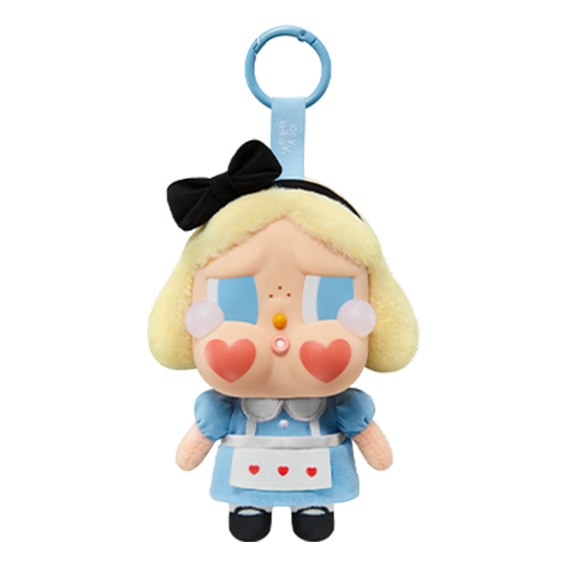 POP MART CRYBABY Crying Again Series Vinyl Plush Pendant Blind Box (Check Colour)