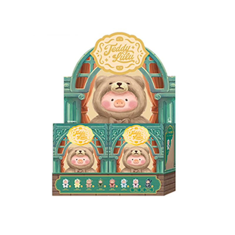 Teddy Lulu / Lulu the Piggy Blind Box (1Pc）