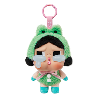 POP MART CRYBABY Crying Again Series Vinyl Plush Pendant Blind Box (Check Colour)